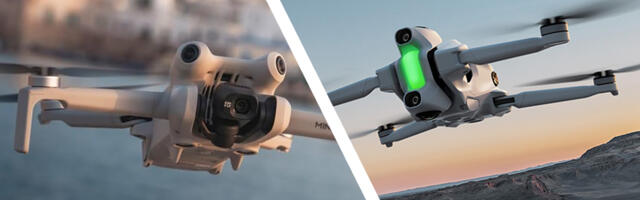 I review drones for a living and I’m more excited about the DJI Mini 5 Pro than the Insta360 Antigravity A1 – here’s why