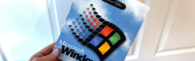 I was at the Windows 95 launch 30 years ago – I still can't stop thinking about it