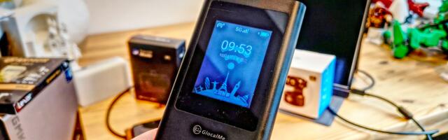 I reviewed the GlocalMe Numen Air - and the compelling argument for this mobile hotspot collapses when confronted with a cheap 5G smartphone that uses eSIMs