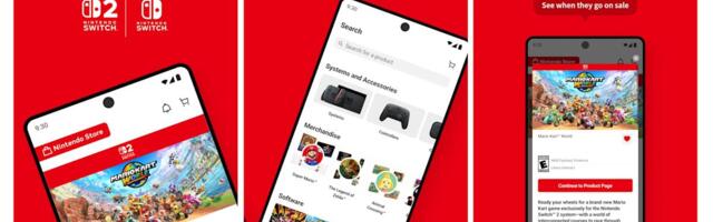 An official Nintendo Store app hits iOS and Android