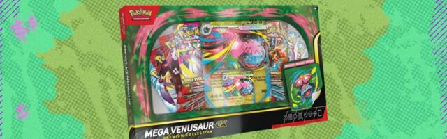 The Pokémon TCG Mega Venusaur ex Premium Collection Box is still under $70 at Amazon