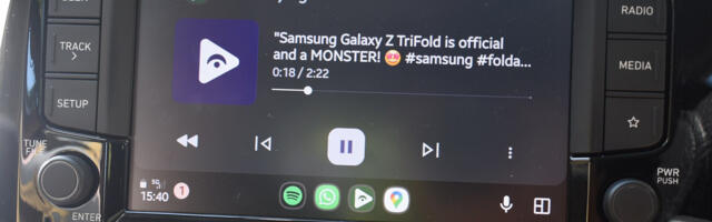 Android Auto might soon let you cast media right to your car