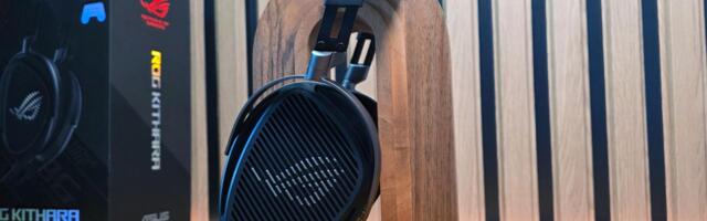 Asus teams up with HiFiMan for planar magnetic ROG Kithara gaming headset — extremely comfortable and excellent audio, for a price