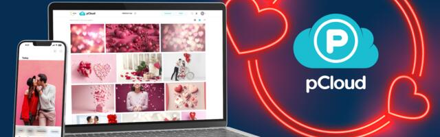 I'm a cloud storage expert and this Valentines Day 50% lifetime pCloud discount is making me fall in love all over again