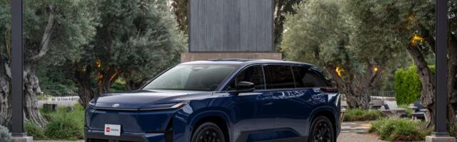 See inside Toyota's new electric Highlander — its first 3-row EV to launch in the US