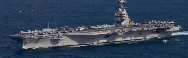 How Quickly Can A Navy Supercarrier Travel From The US To The Middle East?