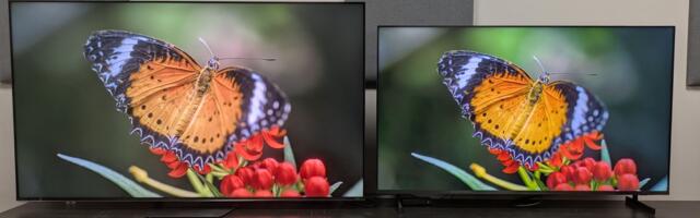 I tested a budget RGB TV and equivalent mini-LED TV side by side — and while RGB gets us closer to OLED performance, it still needs to learn a few things from its old-school counterpart