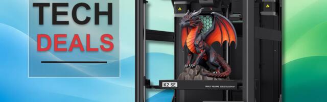 Creality K2 SE 3D printer price slashed by 17%, now under $250 — grab a competitive entry-level high-speed multicolor device at a bargain price