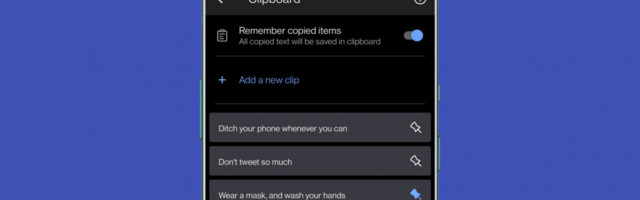 How to copy and paste multiple text snippets on Android and iOS