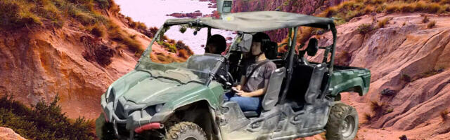 Robotics researchers create data to train autonomous all-terrain vehicles
