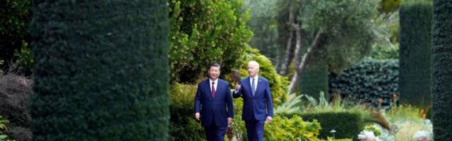 Photos: Biden and Xi meet at Filoli Historic House & Garden