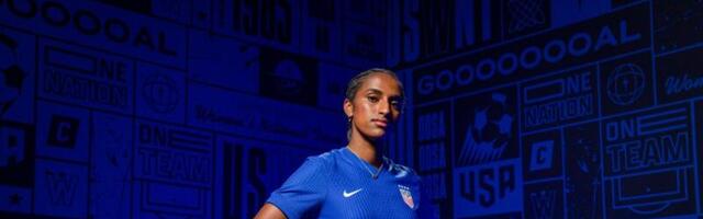 Photos: U.S. Soccer unveils new men’s and women’s uniforms for Paris Olympics