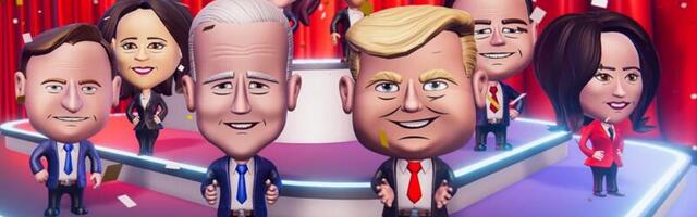 The Political Machine 2024 simulates the race for the White House | review