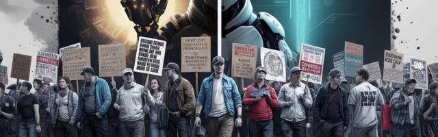 Video gaming industry strikes and calls for protection from AI