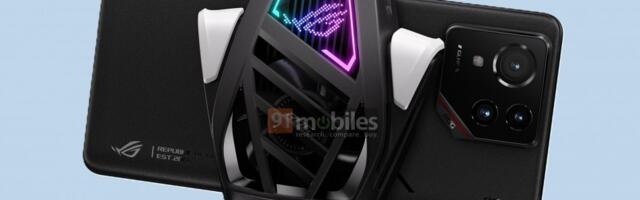 Asus ROG Phone 9 Pro's design revealed through leaked renders
