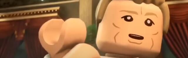 Here's a minute-long tease of the Lego James Bond game we never had