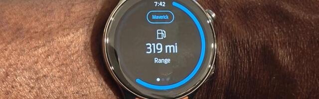 You can finally control your Ford vehicle right from your Wear OS smartwatch