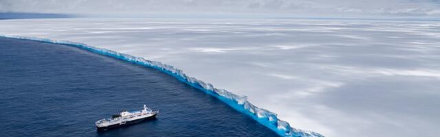 World’s Largest, Oldest Iceberg Runs Aground Near Antarctic Island