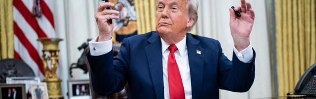 The right is cooking up a surprising legal fight against Trump’s tariffs