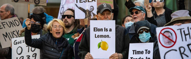 Tesla’s death is “not close” says Musk, as operating margin drops to 2%