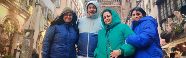 My parents are in their 60s. Traveling with them as an adult taught me a hard truth about growing up.
