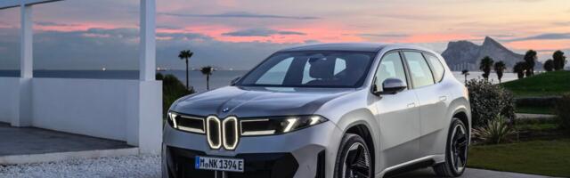 Great handling, advanced EV tech: We drive the 2027 BMW iX3