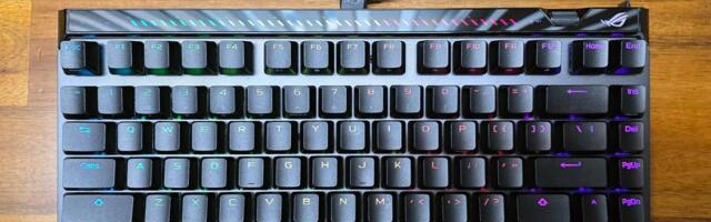 Hands-on with Asus’s ROG Falchion Ace 75 HE: Premium gaming, with an emphasis on physical adjustments and web-based configuration