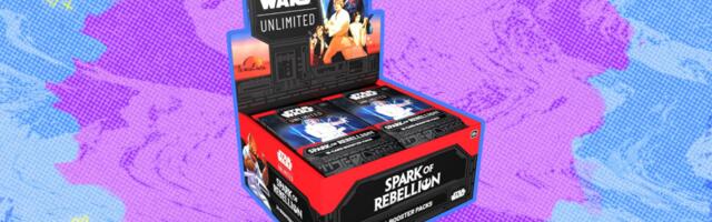 The Star Wars Unlimited TCG Spark of Rebellion Booster Display is down to under market value at Amazon