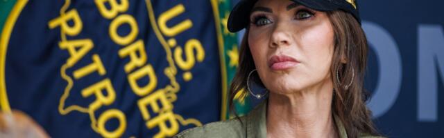 How much trouble is Kristi Noem in?