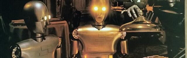 [Перевод] В 1985 году компания Maxell создала множество роботов в натуральную величину для своей неудачной рекламы дискет