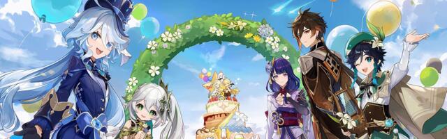 Genshin Impact: как купить кристаллы, Луну и боевой пропуск в России в 2026 году