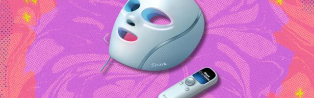 Get a spring skin glow-up with this rare discount on the Shark CryoGlow Cooling + LED Face Mask