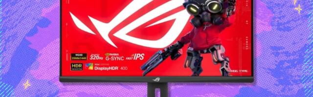 This ASUS ROG Strix 27-inch 1440P gaming monitor is now at its lowest ever price on Amazon