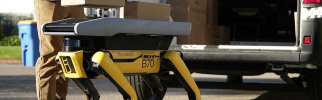 Boston Dynamics tries using ‘robot dogs’ for deliveries