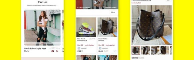 Snapchat partners with Poshmark to bolster social shopping experience