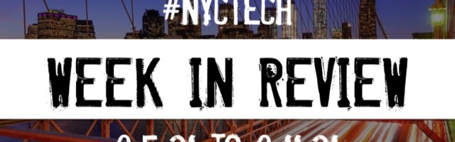 #NYCtech Week in Review: 9/5/21 – 9/11/21