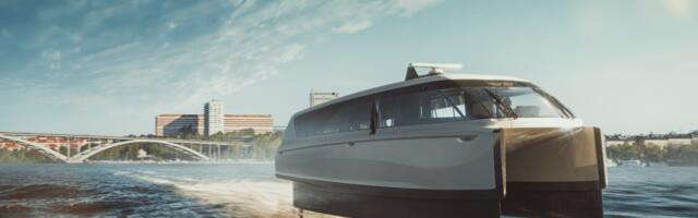 Stockholm-based Candela sets sail with €18.7 million to unlock sustainable waterborne transport