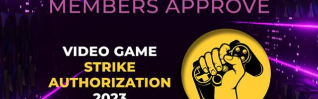 SAG-AFTRA members overwhelmingly vote in favour of authorising video game strike