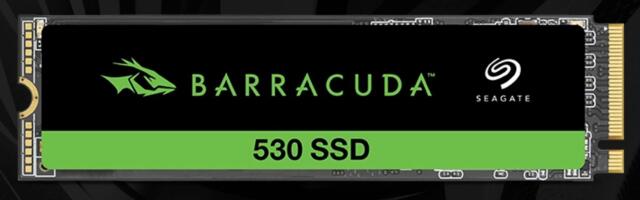 Seagate BarraCuda 530 SSD breaks cover with 7,400 MB/s speeds — Still PCIe 4.0, but looks like a significant upgrade over the previous 520