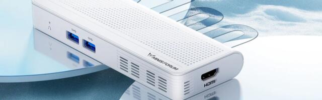 Pocket-size PC doesn't need a power plug — Minisforum S100 rocks Alder Lake-N CPU, 2.5GbE networking, and PoE support