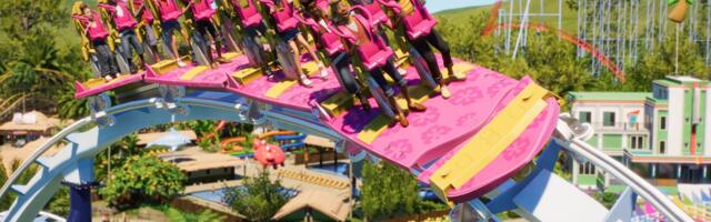 Frontier officially announces Planet Coaster 2, now with water parks