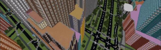 Minecraft tool lets you create scale replicas of real-world locations — Arnis uses geospatial data from OpenStreetMap to generate Minecraft maps