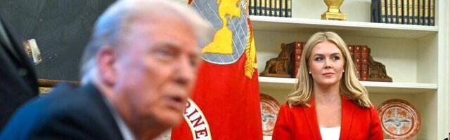 'MAGA red' and hidden linings: A designer reveals the secrets of Karoline Leavitt's White House fashion