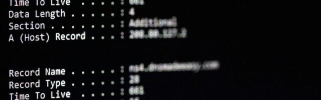 Hackers exploit a blind spot by hiding malware inside DNS records