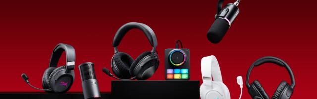 HyperX’s new gaming headset claims to last 250 hours on a single charge