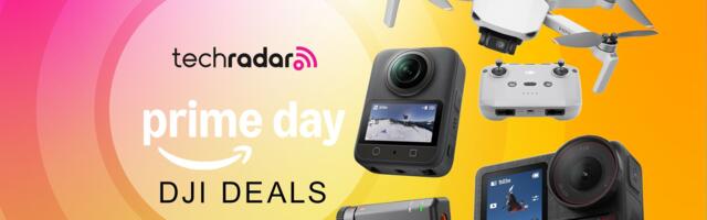 DJI drones, action cams and wireless mics have crashed to new low prices in the Prime Day sales – here are my top picks