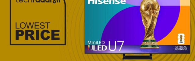 I test TVs for a living and Hisense's mini-LED TVs are the perfect blend of price vs performance – and one of its 2025 models has just crashed to a record-low for Prime Day