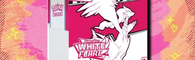 Save $9.85 on the Pokémon TCG White Flare Elite Trainer Box at TCGPlayer vs. Amazon