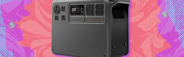 Gear up for winter with the DJI Power 2000 portable power station while its $500 off