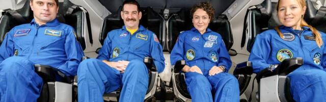 Only one NASA astronaut is in space right now. Help is on the way.